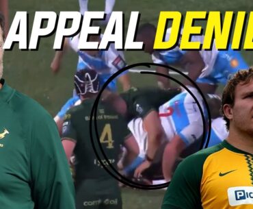 Jan-Hendrik Wessels has appeal DENIED in HUGE blow to Boks