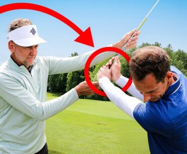 I Gave Andy & Jamie Murray A Golf Lesson