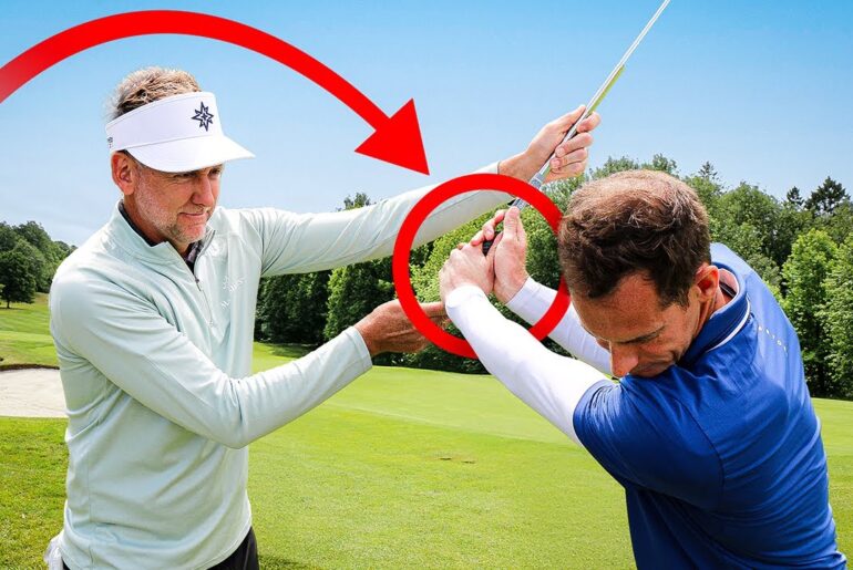 I Gave Andy & Jamie Murray A Golf Lesson