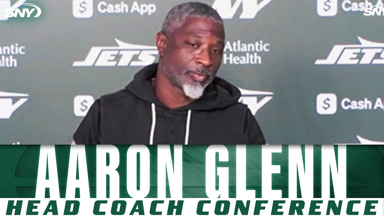 Aaron Glenn on reluctance to publicly name starting QB for Jets-Browns matchup Aaron Glenn on reluctance to publicly name starting QB for Jets-Browns matchup