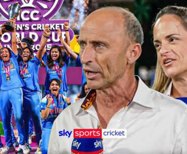 INSTANT REACTION! India WIN the Women's World Cup 🇮🇳