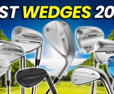 Which Is The Best Wedge Of 2025? 17 Models Tested!