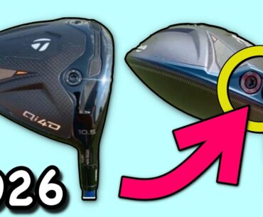 NEW Taylormade Qi-4D Drivers (2026 Models) | First Look