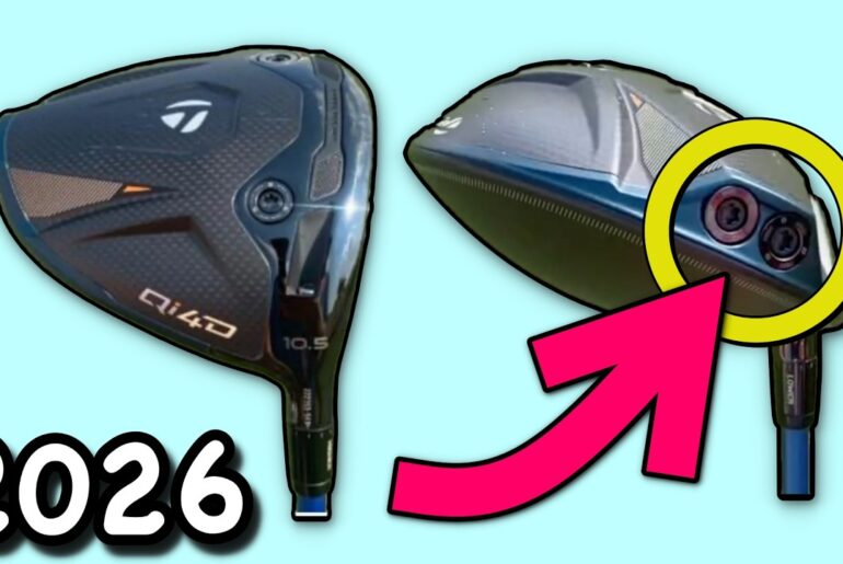 NEW Taylormade Qi-4D Drivers (2026 Models) | First Look