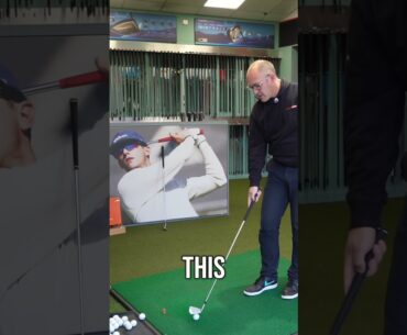 Golf Simulator Struggles - From Bad Strikes to Iron Woes! #golfgear #golfequipment #golf