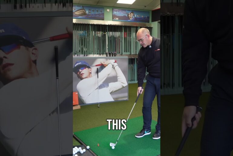 Golf Simulator Struggles - From Bad Strikes to Iron Woes! #golfgear #golfequipment #golf