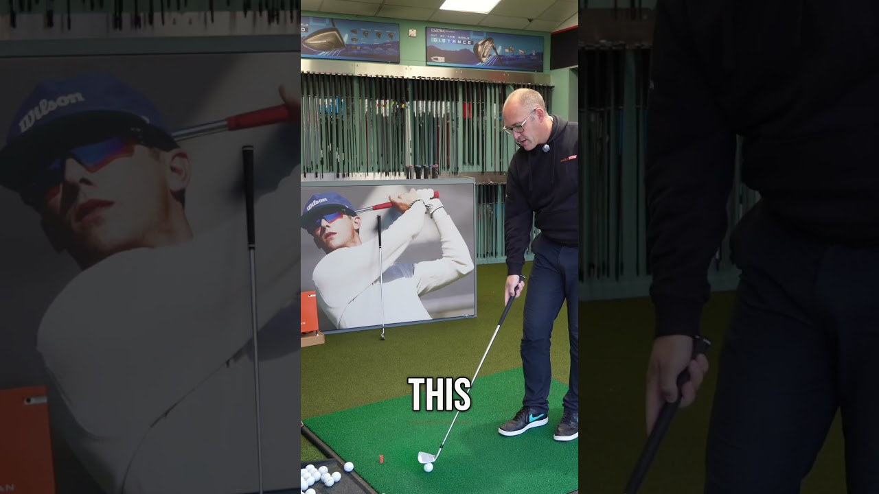 Golf Simulator Struggles – From Bad Strikes to Iron Woes! #golfgear #golfequipment #golf Golf Simulator Struggles - From Bad Strikes to Iron Woes! #golfgear #golfequipment #golf