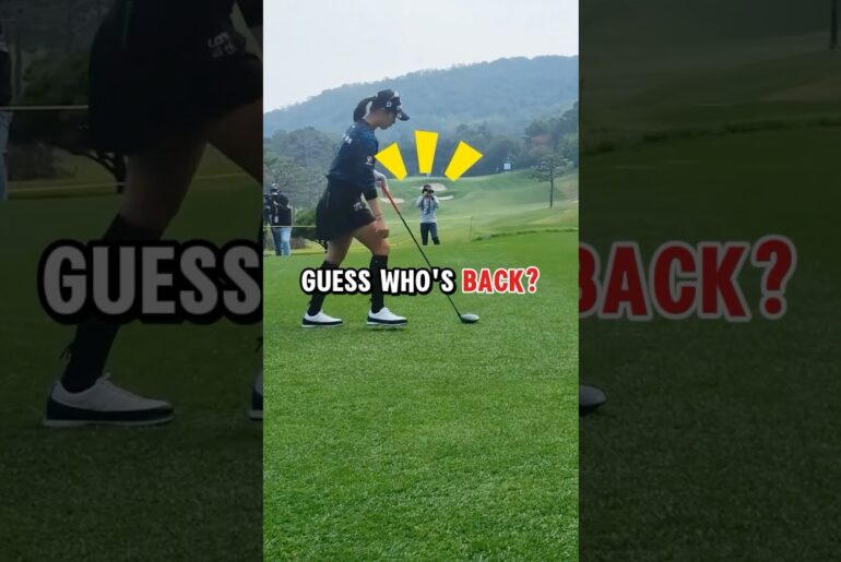 He almost got hit… and honestly, I wish he did 😅⛳️