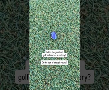 ⛳️ Golf Course Missing Finger Nail 💅🏼🤣 #shorts #dad