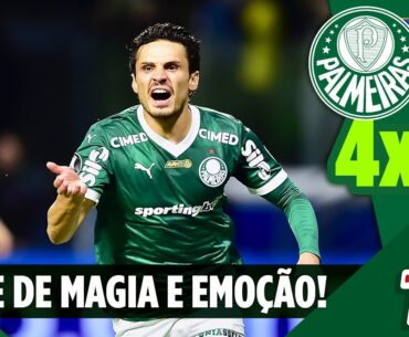 HOUVE QUEM OUSOU DUVIDAR DA "NOITE MÁGICA". PALMEIRAS 4 X 0 LDU NA LIBERTADORES 2025