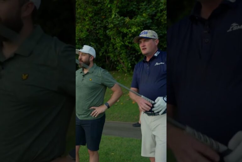 A rare fade from Kokrak, and Rick Shiels was all for it 🤝