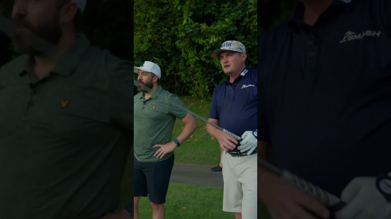 A rare fade from Kokrak, and Rick Shiels was all for it 🤝 A rare fade from Kokrak, and Rick Shiels was all for it 🤝