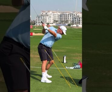 Alex Noren Golf Swing Drills are Interesting #golftechnique #golfswing #golfdrills #swingtips