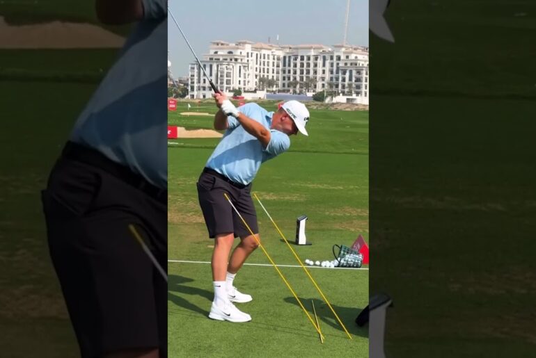 Alex Noren Golf Swing Drills are Interesting #golftechnique #golfswing #golfdrills #swingtips