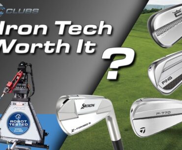 The Truth About Iron Tech | 3DP vs P770 vs i240 vs Z-Forged II Robot Tested