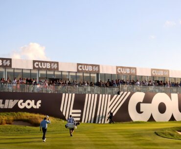 LIV Golf Announces Format Change To 72 Holes In 2026