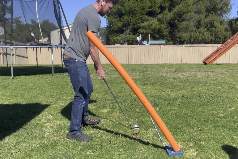 Is my take away too far back?