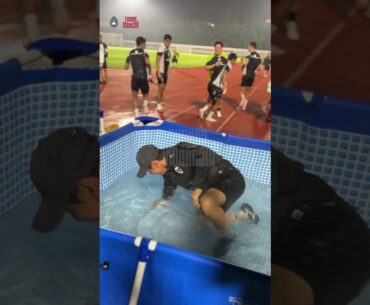 Shin Tae-yong Dikerjain Pemain Timnas Indonesia