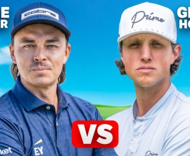 Can I Beat Rickie Fowler if I Start 5 Under Par?