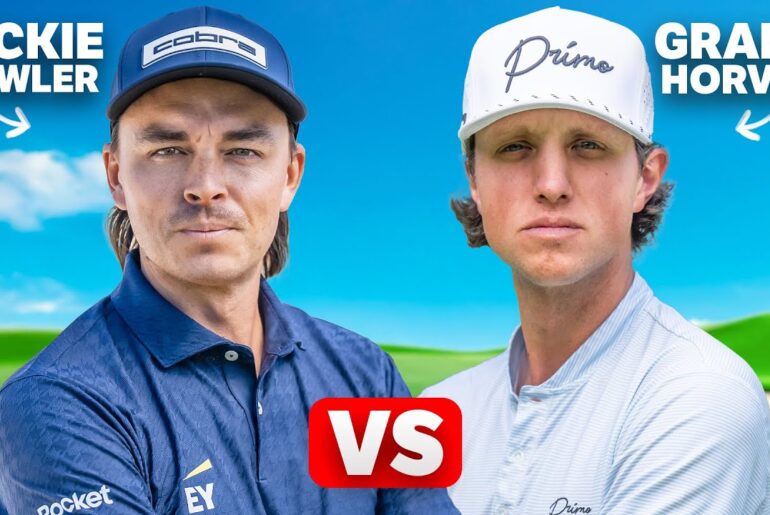 Can I Beat Rickie Fowler if I Start 5 Under Par?