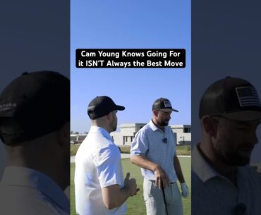 Cameron Young's here to save you from yourself on short par-4s! #golftips #progolfer #golfstrategy