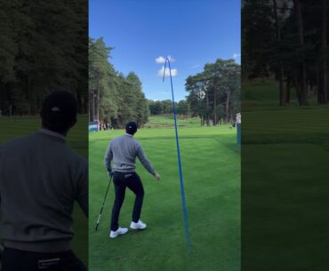 Up, over, and around the back nine at Wentworth with Rory McIlroy.