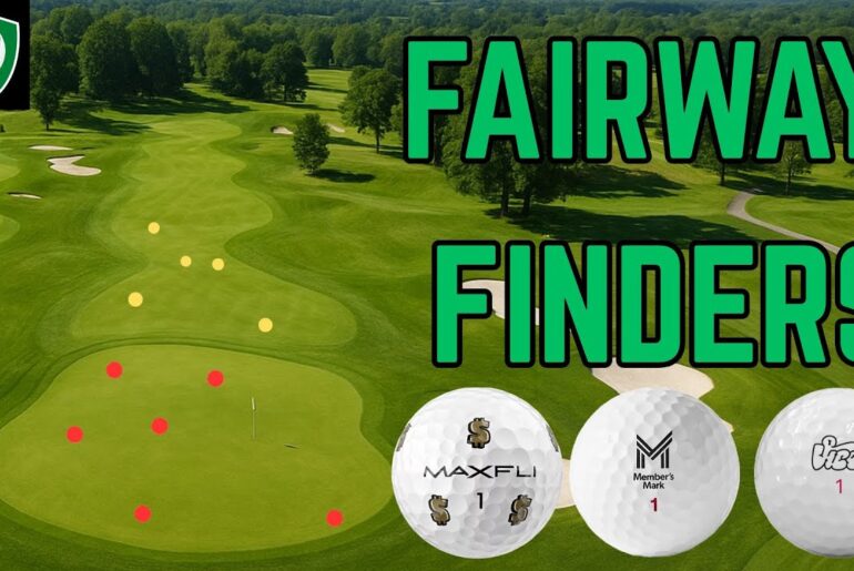 Best Golf Balls For Accuracy 2025 | Helping Mid-High Handicappers Find More Fairways and Greens