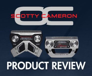 Scotty Cameron Phantom 11R OC and Studio Style Fastback OC Putters | Maple Hill Golf