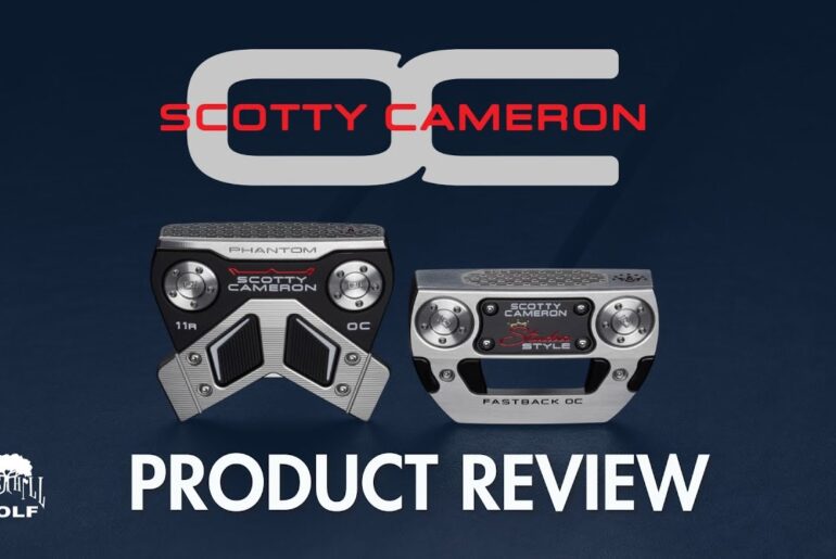 Scotty Cameron Phantom 11R OC and Studio Style Fastback OC Putters | Maple Hill Golf