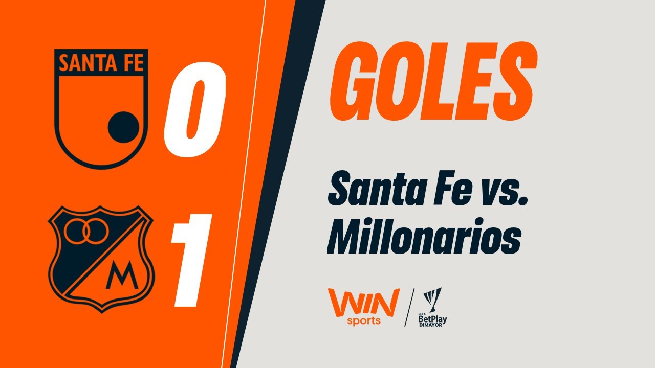 Santa Fe vs. Millonarios (goles) | Liga Betplay Dimayor 2025-2 | Fecha 17 Santa Fe vs. Millonarios (goles) | Liga Betplay Dimayor 2025-2 | Fecha 17