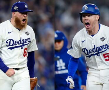 The Los Angeles Dodgers win Game 3 of the World Series in 18 innings! 🤯