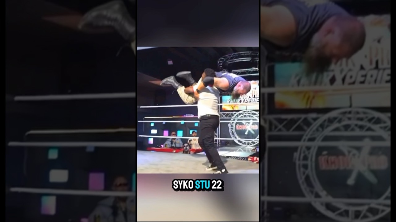 Rampage Jackson Son KOs Pro Wrestler! ๐ฎ Rampage Jackson Son KOs Pro Wrestler! ๐ฎ