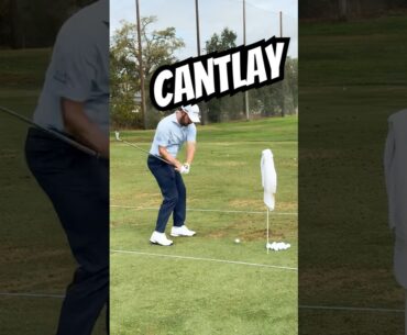 PATRICK CANTLAY IRON WHIP!  PROCORE 🏆 NAPA VALLEY #golf #golfer #shorts #video #golfswing