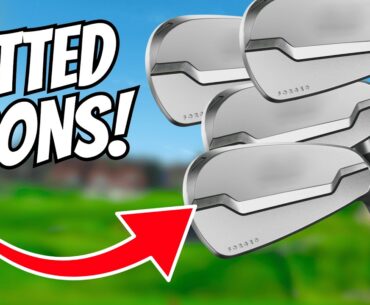 Selling ALL MY CLUBS For These New Fitted Irons!?