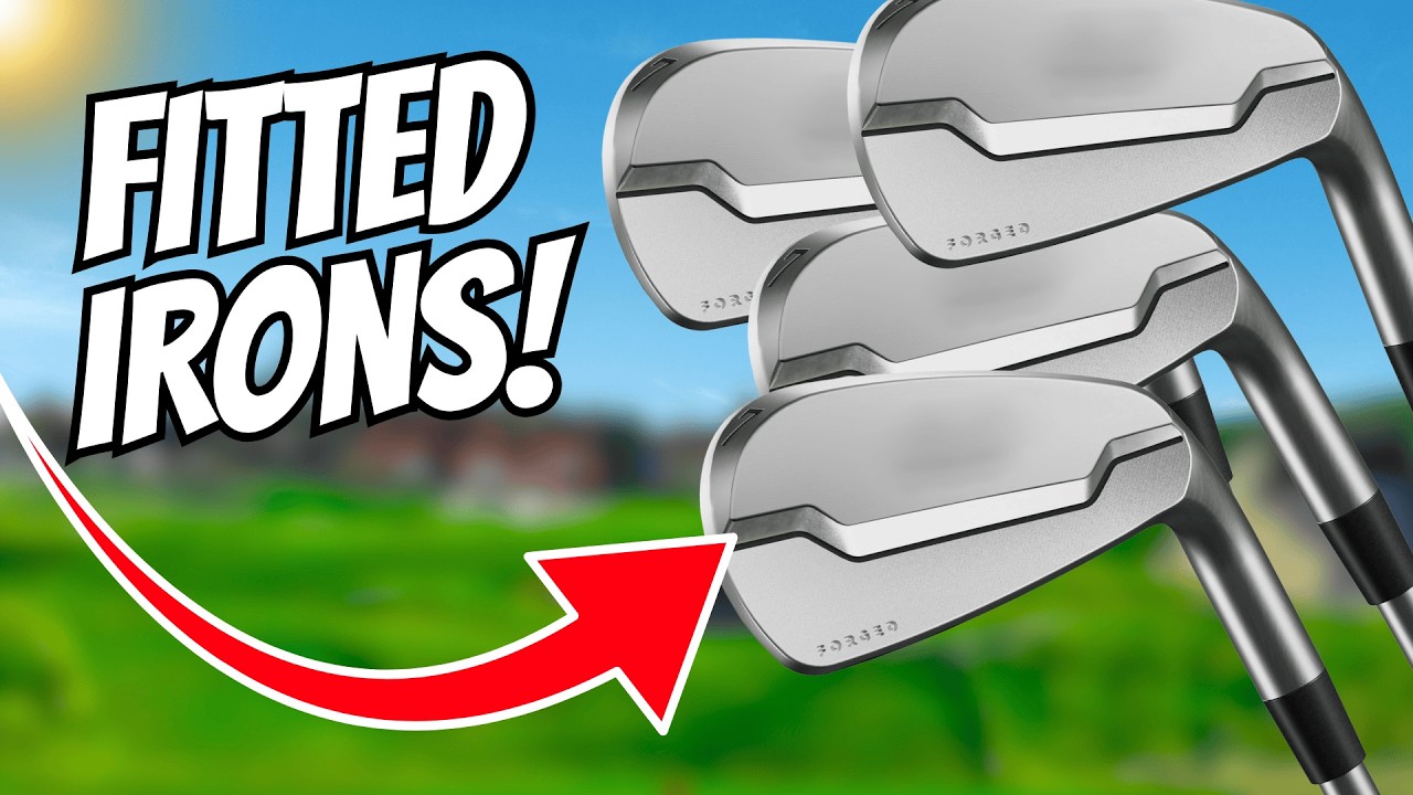 Selling ALL MY CLUBS For These New Fitted Irons!? Selling ALL MY CLUBS For These New Fitted Irons!?