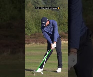 Golf Swing: Parametric acceleration