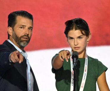 Kai Trump forced to drive 3-hour round trip to have dinner with dad, Donald Jr