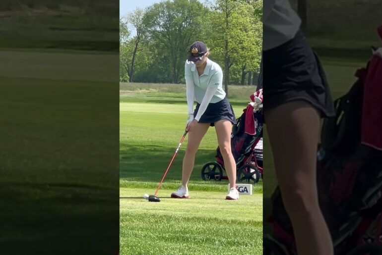 #golfswing #fyp #followthrough #waitforit #golfergolfing