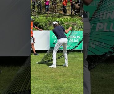 Jed MORGAN 프로의 드라이버 궤적 #golfswing #koreagolf #골프스타 #골프스윙