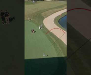 김비오선수의 환장적인 벙커샷 #golf