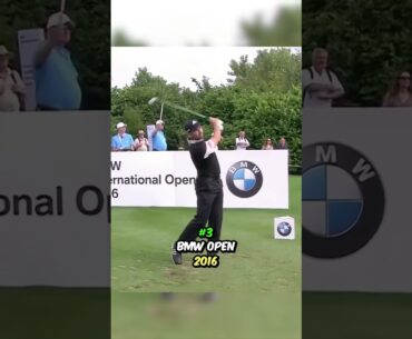 Top 5 Greatest Sergio Garcia Shots! #shorts