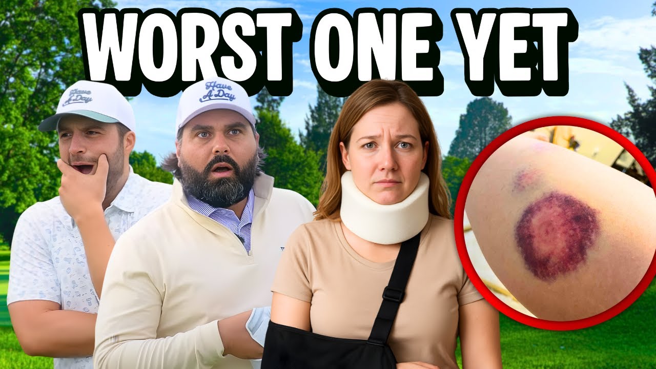 His Wife Got Clocked With A Golf Ball | Moments Of The Week His Wife Got Clocked With A Golf Ball | Moments Of The Week