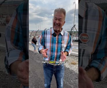 Sorry, Harry Gant 😬😂 Mike revisits his old #NorthWilkesboroSpeedway racing history! #NASCAR