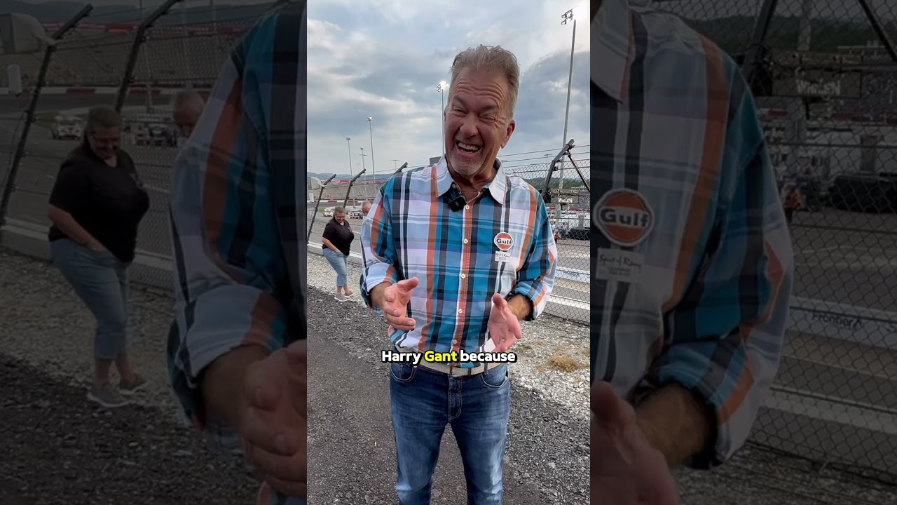 Sorry, Harry Gant 😬😂 Mike revisits his old #NorthWilkesboroSpeedway racing history! #NASCAR Sorry, Harry Gant 😬😂 Mike revisits his old #NorthWilkesboroSpeedway racing history! #NASCAR