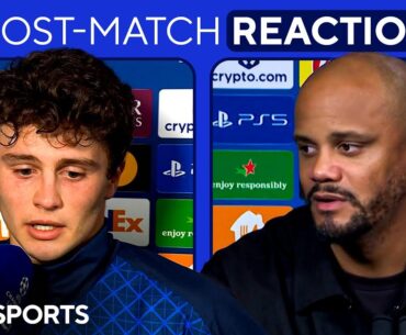 "VERY IMPORTANT Three Points" Kompany on Bayern VICTORY ➕ Enrique, Neves & Kvaratskhelia from PSG