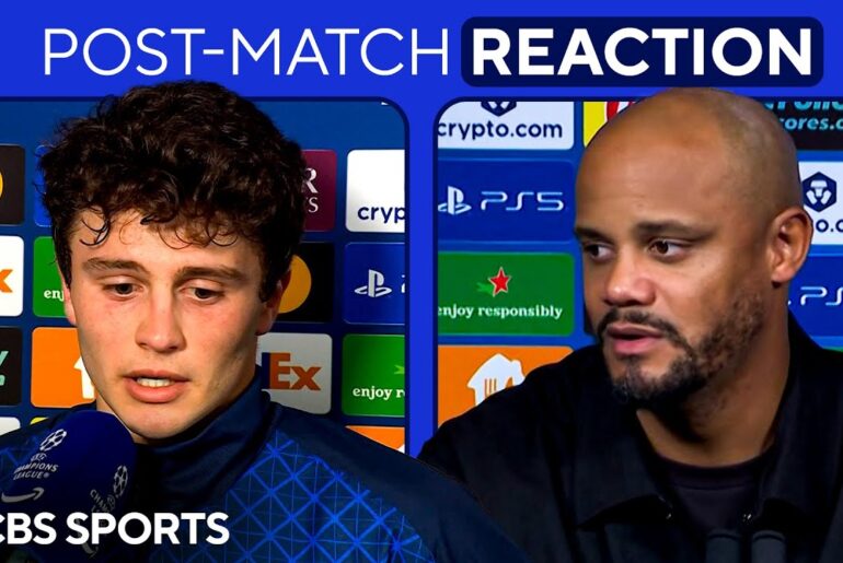 "VERY IMPORTANT Three Points" Kompany on Bayern VICTORY ➕ Enrique, Neves & Kvaratskhelia from PSG