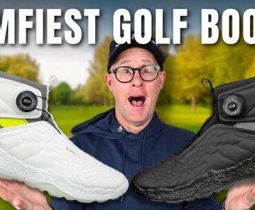 The ULTIMATE Winter Golf Shoe?! Ecco Biom H5 BOA Golf Boot