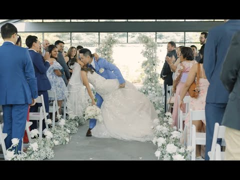 Whistlebear Golf Club Wedding // Jimmy + Leslie [4K]