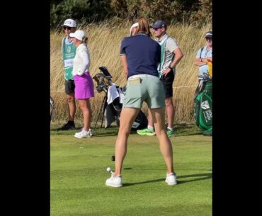 Laura Fünfstück Golf Swing