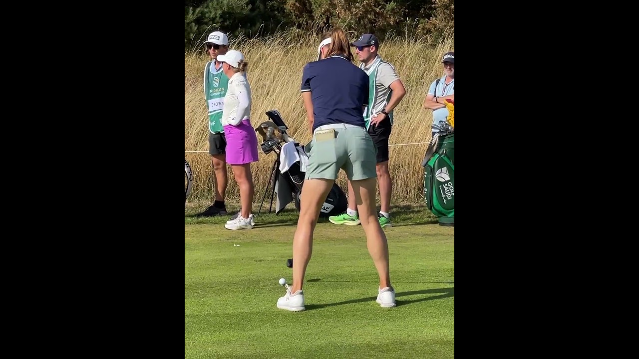 Laura Fünfstück Golf Swing Laura Fünfstück Golf Swing